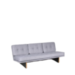 m26095 1970s 3-Seater sofa on wooden base with new upholstery Kho Liang Ie Artifort, Netherlands