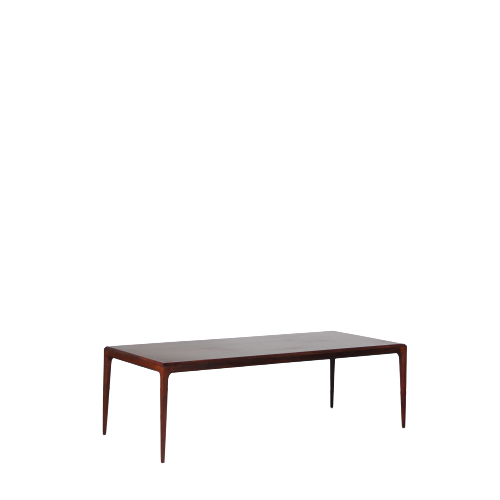 m27254 1960s Large rectangular rosewooden coffee table / Johannes Andersen / Silkeborg, Denmark