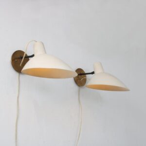 L5210 1950s Pair of wall lamps / Vittoriano Vigano / Arteluce, Italy 1.600