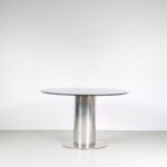 m27376 1960s Round dining table model Cidonio Antonia Astori Cidue, Italy