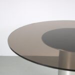 m27376 1960s Round dining table model Cidonio Antonia Astori Cidue, Italy