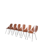 2310 5 (12) m27337 Vittorio Nobili Medea Chairs for Tagliabue, Italy 1950