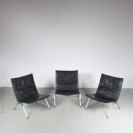 m27419-21 PK22 Chairs by Poul Kjaerholm for Kold Christensen, Denmark 1960