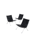 PK22 Chairs by Poul Kjaerholm for Kold Christensen, Denmark 1960