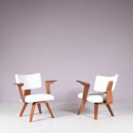 m27104-5 Cor Alons Easy Chair for De Boer Gouda, Netherlands 1950