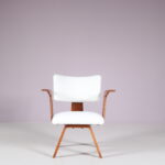 m27104-5 Cor Alons Easy Chair for De Boer Gouda, Netherlands 1950