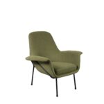 “Lucania” Chair by Giancarlo de Carlo for Arflex, Italy 1950