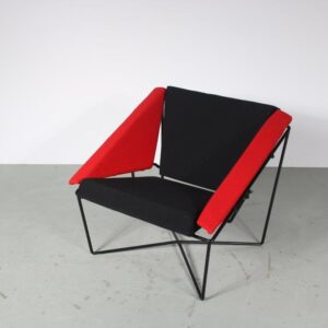 m27462 Pair of Van Speyk Chairs by Rob Eckhardt for Pastoe, Netherlands 1984