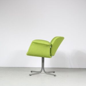 m27432 1960s Big Tulip Chair with new upholstery Pierre Paulin Artifort, Netherlands