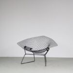 m27543 Harry Bertoia Big Diamond Chair for Knoll International, USA 1960