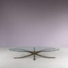 m27486 Brass Coffee Table by Michel Mangematin & Roger Bruny, France 1960