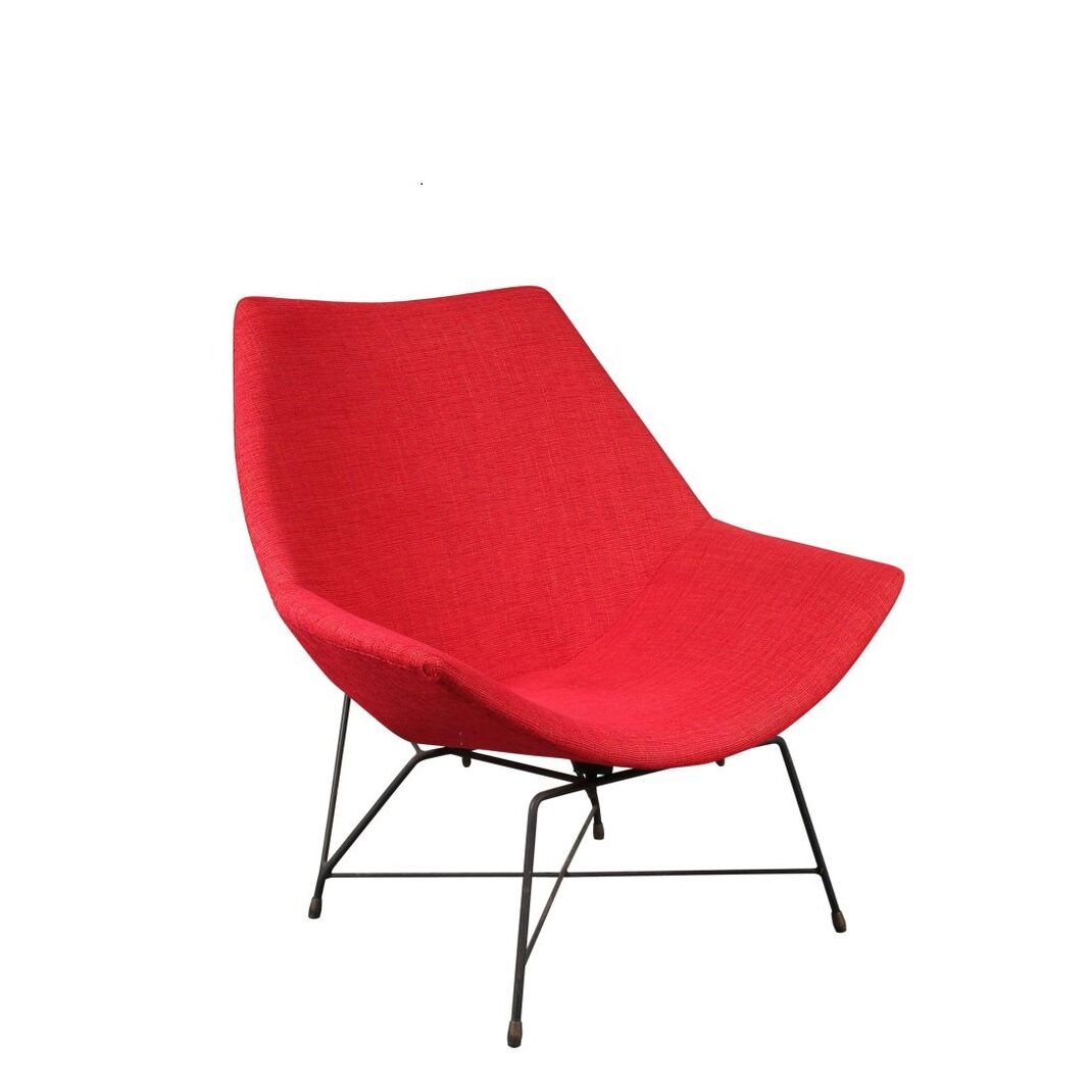 Kosmos Chair by Augusto Bozzi for Saporiti, Italy, 1954 (1)