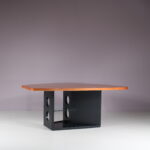 m27624 1980s Dining table model M21 Jean Prouvé Tecta, Germany