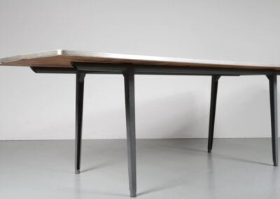 1950s Dining Conference Table by Friso Kramer for Ahrend de Cirkel, Netherlands