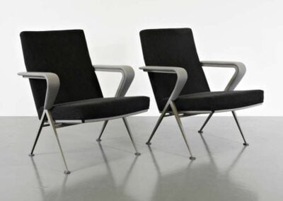 1967s Friso Kramer Repose Pair of Fauteuils