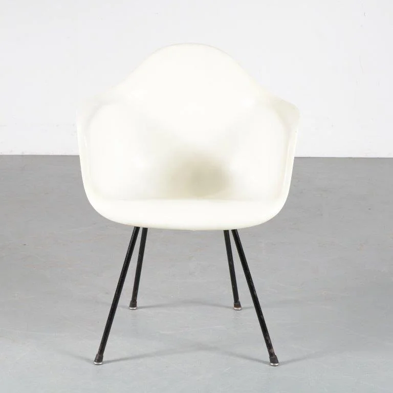 1950s Rare Eames Zenith Side Chair for Herman Miller, USA
