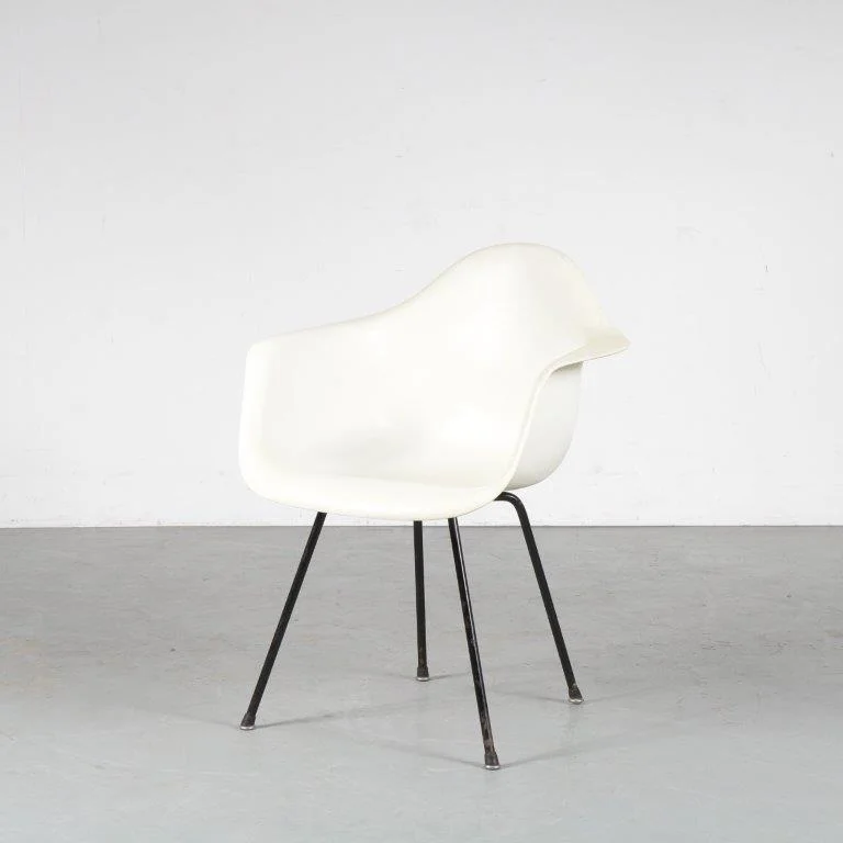 1950s Rare Eames Zenith Side Chair for Herman Miller, USA