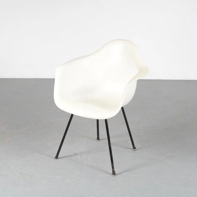 イームズ EAMES ZENITH HermanMiller G1950 1950s Rare Eames Zenith Side Chair for Herman Miller, USA