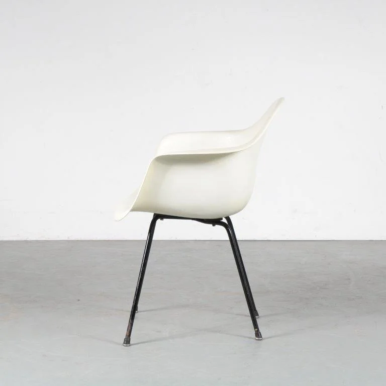 1950s Rare Eames Zenith Side Chair for Herman Miller, USA