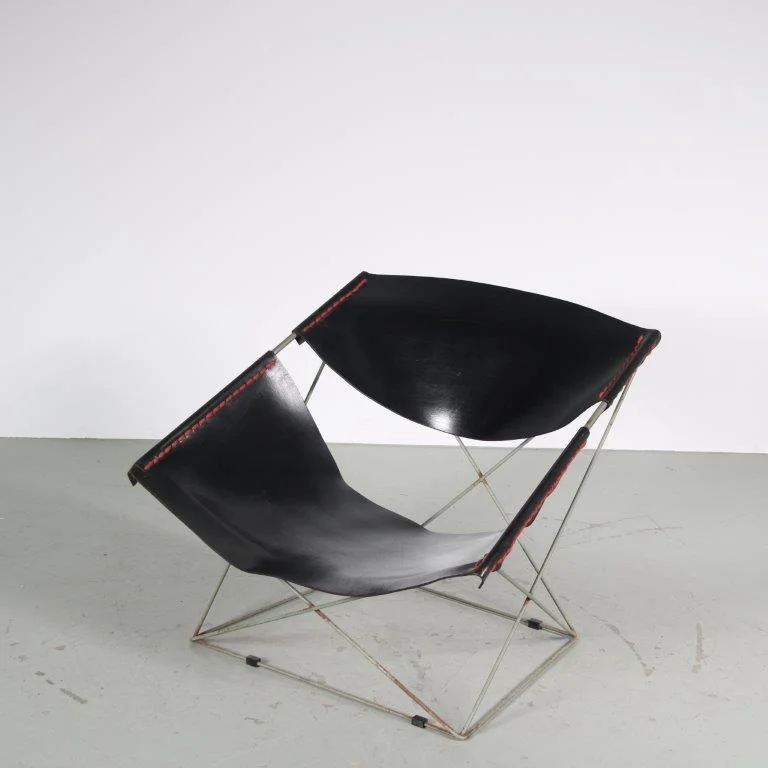 椅子 1960's Pierre Paulin F675 ''Butterfly'' Pierre Paulin F675 