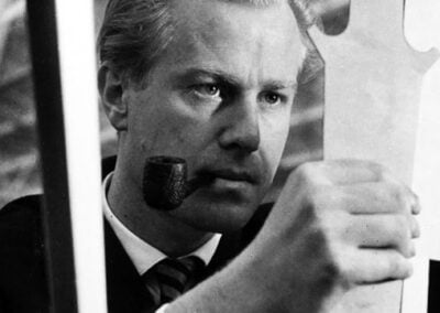 Friso Kramer stock photo, Galerie Gaudium, midcentury design in Amsterdam the Netherlands