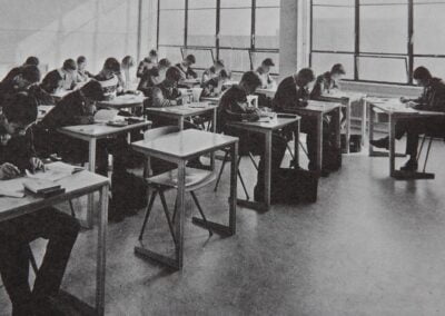 School classroom with Friso Kramer designs, Galerie Gaudium