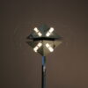 L5436 1973 "B.T." Prototype floor lamp / STUDIO A.R.D.I.T.I. / Italy