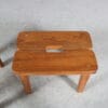 m27974 Pair of Pine Stools from Sweden, 1940