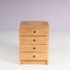 m24644B 1960s Pine drawer cabinet by Charlotte Perriand for Les Arcs, France