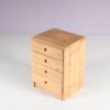 m24644B 1960s Pine drawer cabinet by Charlotte Perriand for Les Arcs, France