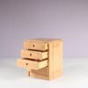 m24644B 1960s Pine drawer cabinet by Charlotte Perriand for Les Arcs, France