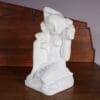 K3657 "Mother with Child" Sculpture by Frans Werner for Goedewaagen, the Netherlands 1924