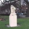 K3657 "Mother with Child" Sculpture by Frans Werner for Goedewaagen, the Netherlands 1924