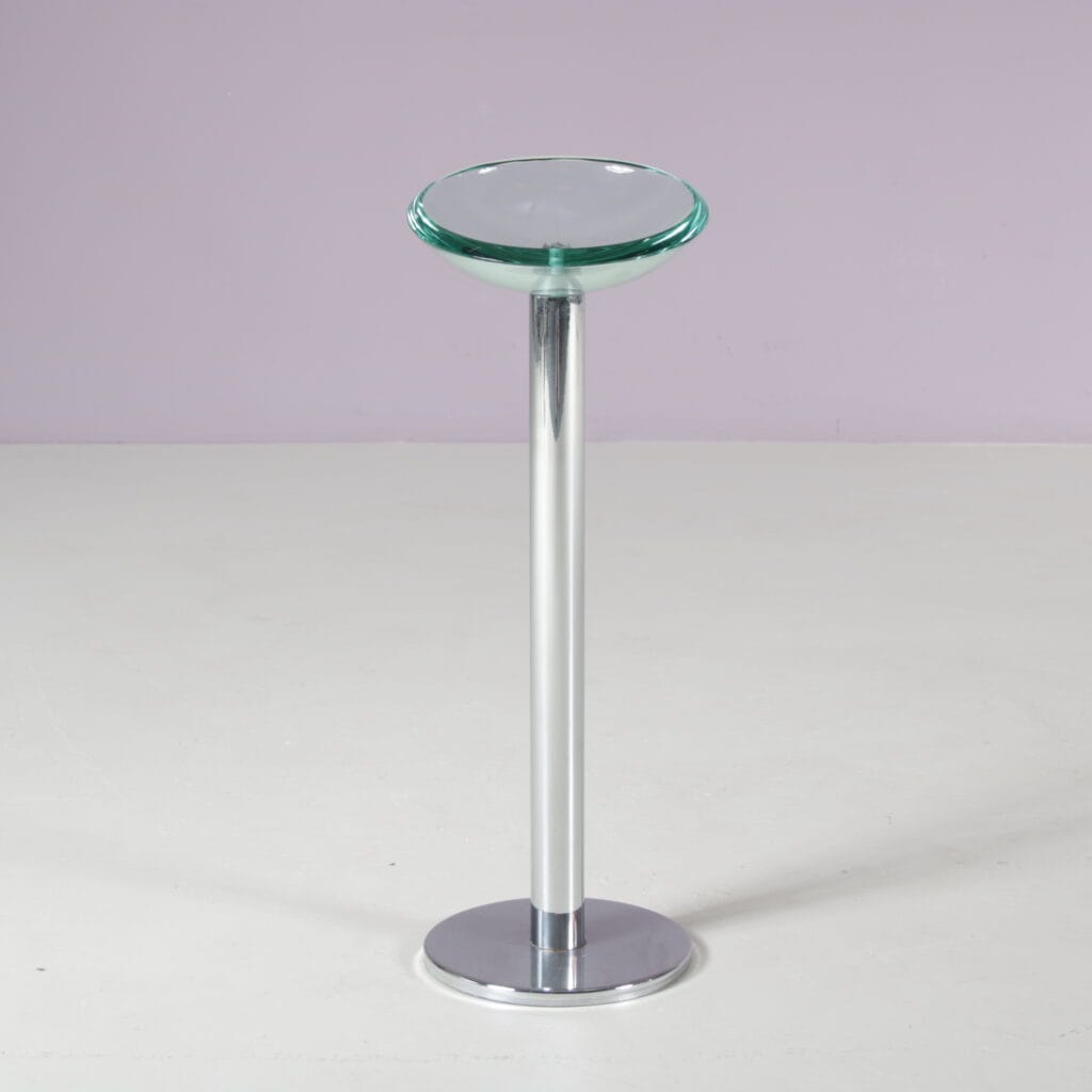 2509 2 (67) K3437 Ashtray by Fontana Arte, Italy 1960