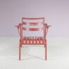 m28129 1980s "Thinking Man's Chair" in red metal / Jasper Morrison / Cappellini, Italy