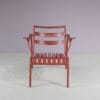 m28129 1980s "Thinking Man's Chair" in red metal / Jasper Morrison / Cappellini, Italy