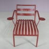 m28129 1980s "Thinking Man's Chair" in red metal / Jasper Morrison / Cappellini, Italy