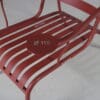 m28129 1980s "Thinking Man's Chair" in red metal / Jasper Morrison / Cappellini, Italy