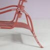 m28129 1980s "Thinking Man's Chair" in red metal / Jasper Morrison / Cappellini, Italy