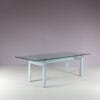 Le Corbusier LC6 Dining Table for Cassina, Italy 1980