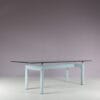 Le Corbusier LC6 Dining Table for Cassina, Italy 1980