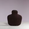 m28173-5 1970s "Bouloum" Chair with brown fabric upholstery / Olivier Mourgue / Arconas, Canada
