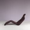 m28173-5 1970s "Bouloum" Chair with brown fabric upholstery / Olivier Mourgue / Arconas, Canada