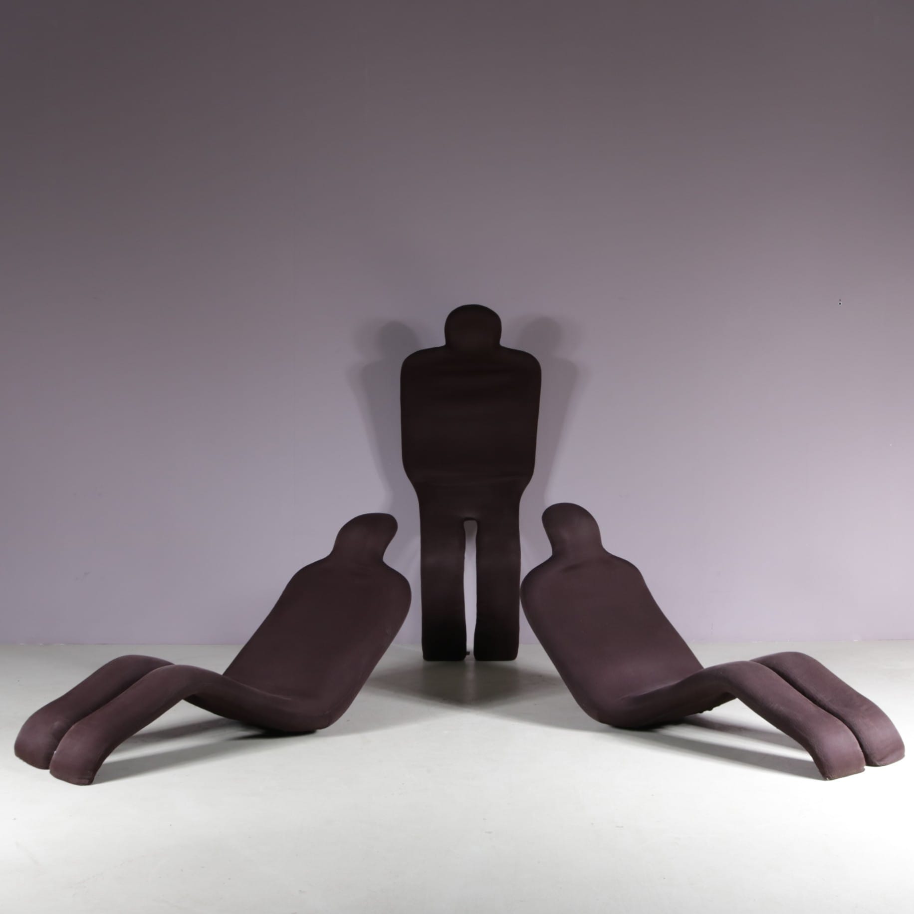 Olivier Mourgue “Bouloum” Chair for Arconas, Canada 1970