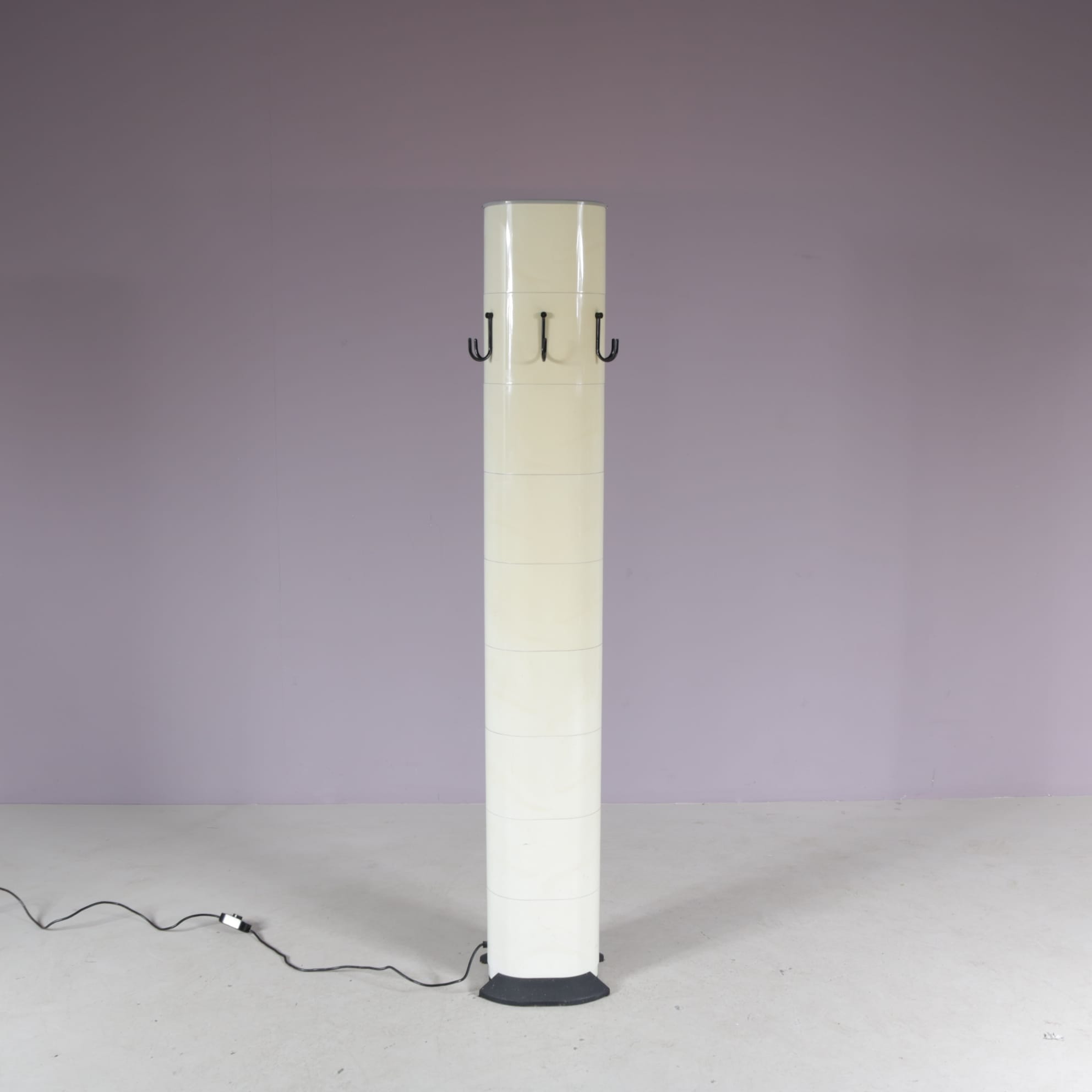 Coat Hanger / Floor Lamp by Gae Aulenti for Stilnovo, Italy 1970