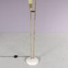 INC232 1950s "Pfeifenstopfer" Floor lamp in brass with coloured metal / Ernest Igl / Hillebrand, Germany