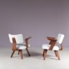 m27104-5 Easy Chair by Cor Alons for De Boer Gouda, Netherlands 1950