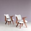 m27104-5 Easy Chair by Cor Alons for De Boer Gouda, Netherlands 1950