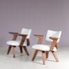 m27104-5 Easy Chair by Cor Alons for De Boer Gouda, Netherlands 1950