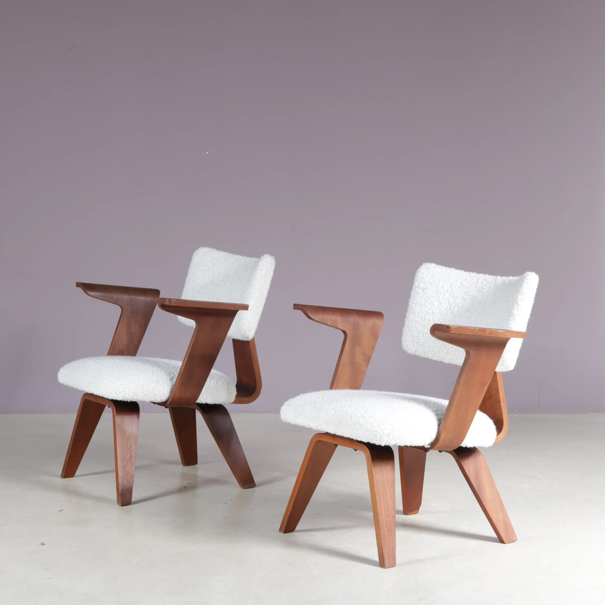 Easy Chair by Cor Alons for De Boer Gouda, Netherlands 1950